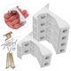 thumbnail image 1 of UPGRATOR 6Ud Herramientas Para Reparación De En Aluminio Para Arreglar Ruidosos De Madera, 1 of 8