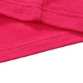 thumbnail image 6 of HAOTAGS Kids Summer Tank Tops（2-14） Solid Color Round Neck Sleeveless Cotton Tops for Boys and Girls Hot Pink Size 3 Years, 6 of 6