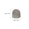 thumbnail image 2 of Unique Bargains 12pcs Stylus Pen Tips Conductive Mesh Fiber Capacitive Touch Screen Pens Tip Replacement 8mm, 2 of 7