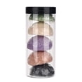 thumbnail image 2 of Puff de lavado Konjac, Puff limpiador Konjac redondo de 5 colores Konjac natural Diseño de próxima generación Konjac natural, 2 of 8