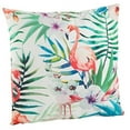 thumbnail image 6 of Fennco Styles Home Indoor Outdoor DÃ©cor Tropical Print Throw Pillow, 6 of 9
