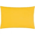 thumbnail image 3 of Surya Lachen LHN-025 13 x 20" Lumbar Cotton Pillow Cover in Saffron Yellow/Cream, 3 of 3