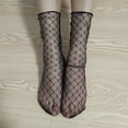 thumbnail image 2 of Medias de encaje blanco pantimedias mujer verano lolita lolita medias de pila medias medias, 2 of 5