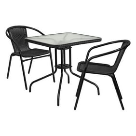 Cloud Mountain 4 Piece Patio Bistro Set Outdoor Umbrella Bistro Set Outdoor Patio Umbrella