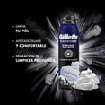 thumbnail image 2 of Espuma para Afeitar Gillette Carbono para Rasurar con Rastrillo Hombre 155 ml, 2 of 5