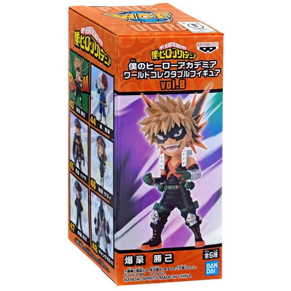 My Hero Academia WCF World Collectable Figure Vol. 8 Katsuki Bakugo PVC Figure