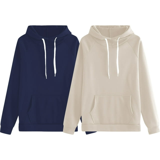 Chandail à Capuchon pour Femmes, Comdrip Chandail à Capuchon pour Femmes d'Automne et d'Hiver, Mode, Grande Taille, Chandails à Capuchon pour Femmes, Gris Cendré Clair m
