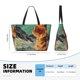 thumbnail image 4 of Easygdp Space Adventurer Cat Bolsa de Viaje de Playa de Gran Capacidad, Bolsa Tote Perfecta para la Playa, Escapadas de Fin de Semana y Viajes, 4 of 7