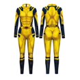 thumbnail image 1 of Marvel Hero Deadpool 3 And Wolverine Cos Peripheral Hooded Sweater Digital Printed Zipper Loose Hoodie, 1 of 3