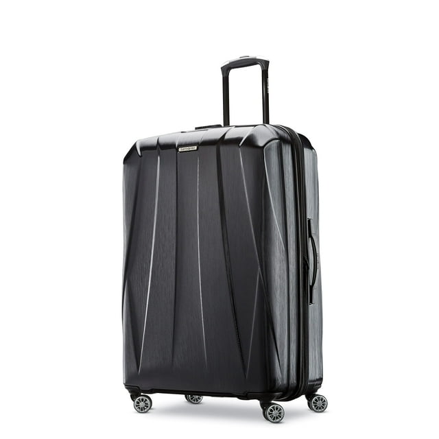 Maleta Samsonite Centric 2 Hardside ampliable de 28 pulgadas, color negro