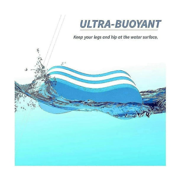 Pull Buoy Leg Float - Pool Training Aid, Legs and Hips Support for Adults, Kids, and Beginners, for