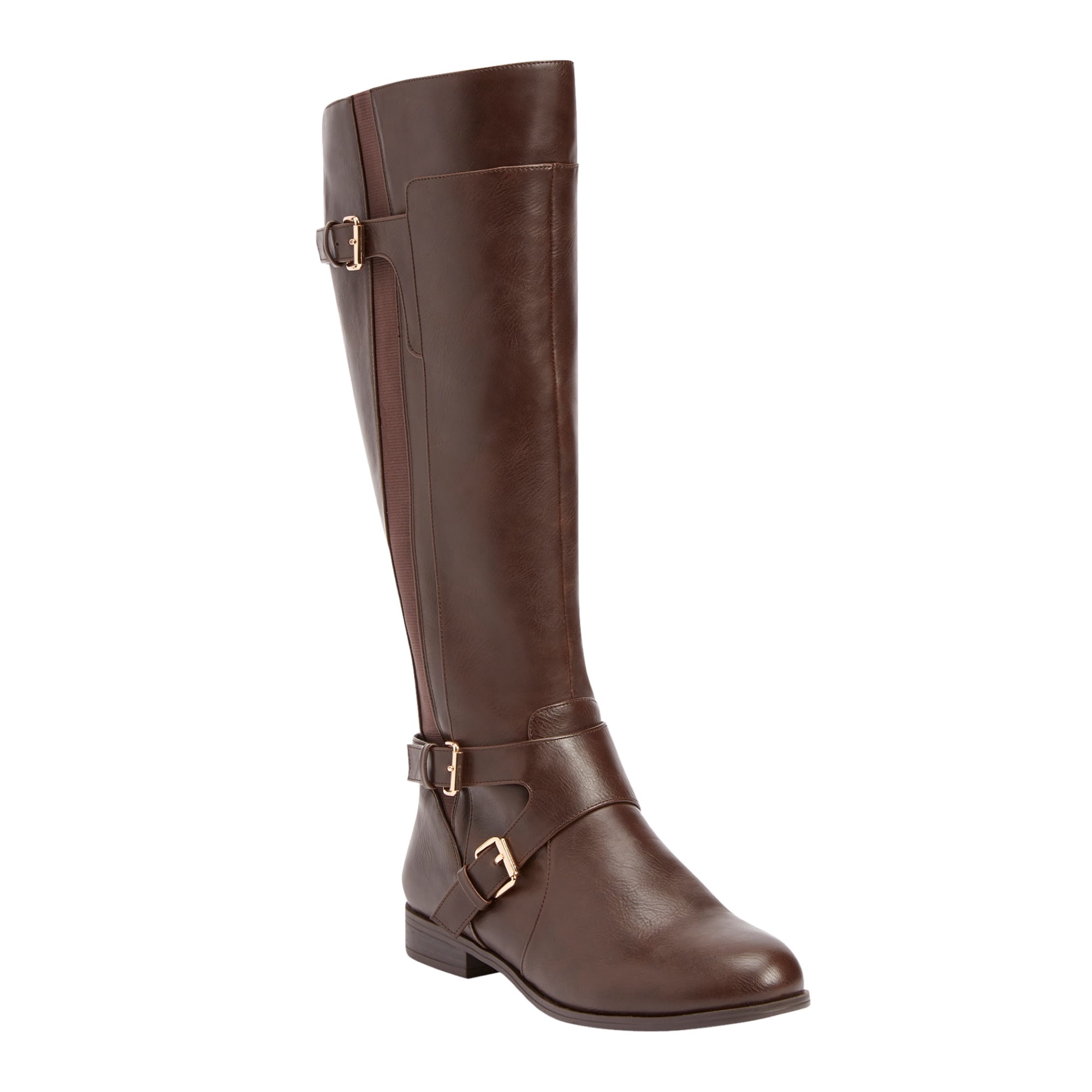 Comfortview Whitley Wide Calf Boot Tall Knee High Winter Shoes