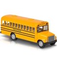 thumbnail image 3 of ArtCreativity Diecast School Bus Toy Set of 2, 5 in. Play Vehicles for Toddlers, Boys and Girls, School Bus Toys, 3 of 5