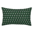 thumbnail image 1 of Balery Green Buffalo Plaid Merry Christmas Funda de Cojín Estampada, Regalos para Mujeres, Regalos de Amor para Ella, Regalos para Novia o Esposa, Funda de Almohada-20"x30", 1 of 6