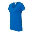 thumbnail image 3 of Artix - Women's T-Shirt V-Neck Short Sleeve - Los Angeles, 3 of 5