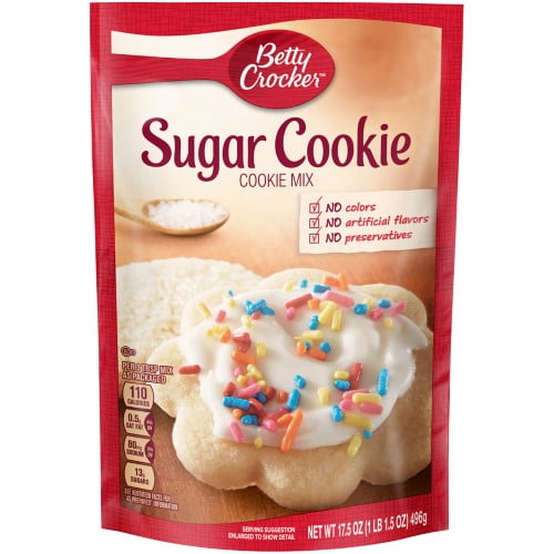 Betty Crocker Sugar Cookie Mix (Pack of 36) - Walmart.com