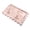 Scalloped Pink, variant on Carrara White Marble Serving Tray For Bathroom Kitchen Home Decor Wedding