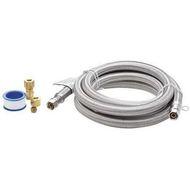 FRIGIDAIRE 5304437642 Water Connector Kit,Stainless Steel