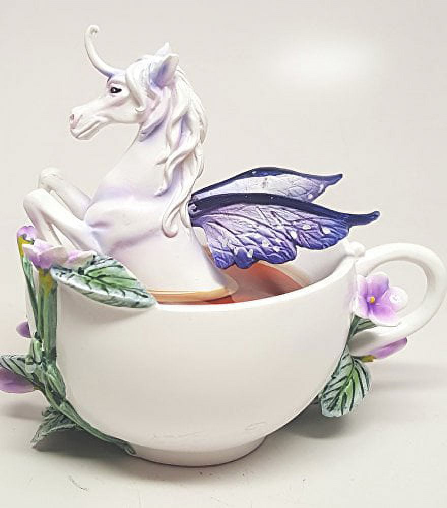 Amy Brown Enchanted Unicorn Fantasy Art Figurine Collectible 5.75 inch