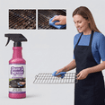 thumbnail image 4 of Quick Effective High Effective Grill Cleaning Spray, BBQ Grill Cleaner Degreaser, Oven Cleaner High Effective Degreaser For Outdoor Grills, Oil Stains Degreased Kitchen Grill Cleaner Spray, 4 of 5
