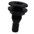 thumbnail image 3 of Conector Pasacasco Cola Plástico Negro 3/4 para Barco, 3 of 8