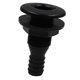 thumbnail image 3 of Conector Pasacasco Baoblaze De Plástico Negro 3/4 accesorios marinos, 3 of 8