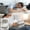 Gray_Base#474, variant on 2-in-1 Foldable Reading Pillow with Multi-Angle Tablet and Phone Stand for Beds, Sofas, and Travel