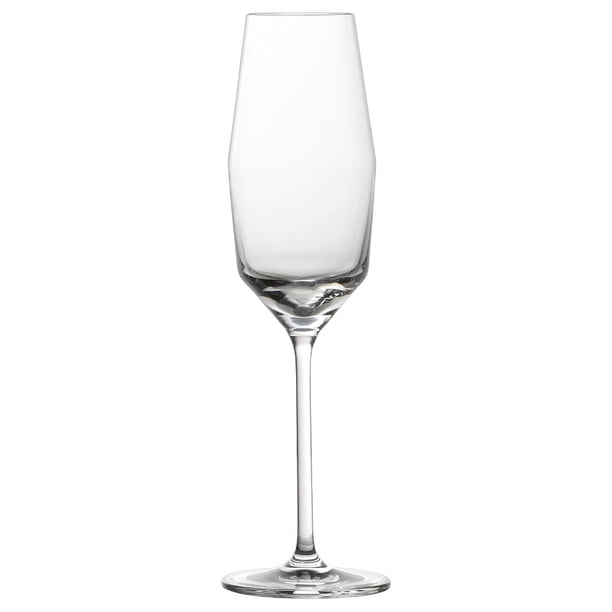 Copa Schott Zwiesel de Cristal Tritan Serie Gigi Copa Champagne Anti Rayaduras 10 Oz. Paquete 4 pzas