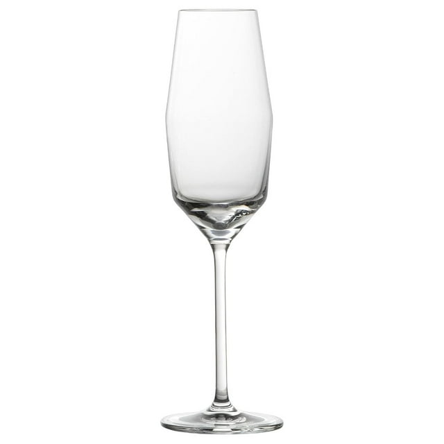 Copa Schott Zwiesel de Cristal Tritan Serie Gigi Copa Champagne Anti Rayaduras 10 Oz. Paquete 4 pzas