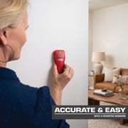 Hyper Tough 3-Sensor Stud Finder Tool, Wood & Metal Stud Detector Wall Scanner