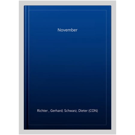 November : German Edition (Paperback)