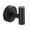 Noir, variante sur Hearth & Gear Crochets à Ventouse 2025 Crochets à Ventouse pour Douche Crochets Sans Perçage Crochets à Ventouse pour Salle de Bain Fenêtre Circulaire Ventouses avec Crochets Sac Couronne Plafond Carrelage Crochets pour Sac à Main