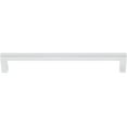 thumbnail image 2 of Contemporary Square Cabinet Pull, 192 Millimeters, Zinc Base Material, Polished Chrome by Stone Harbor Hardware, 2 of 3