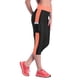 thumbnail image 2 of WILLBEST Leggins Deportivos Mujer Siete De Secado Rápido Punto Elástico Pantalones De Yoga Pantalones Ajustados De Las Mujeres Reflectantes De Yoga, 2 of 4