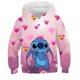 thumbnail image 1 of Chicos &amperio; Sudaderas con capucha de dibujos animados para niñas, sudadera con estampado de punto para niños, jerséis de manga larga para primavera y otoño, ropa de algodón 4T Gao Jinjia LED, 1 of 2