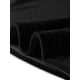thumbnail image 5 of Conjuntos de chándal de terciopelo para mujeres INSPIRE CHIC, top corto con pantalones cortos, chándal de terciopelo de 2 piezas, conjunto de lounge negro S, 5 of 5