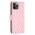 thumbnail image 3 of Case for Apple iPhone 12 Pro / 12 6.1 inch,Elegant PU Leather Folio Flip Wallet Case with Card Holster Stand Kickstand Magnetic Closure Shockproof Phone Cover for iPhone 12 Pro / 12 6.1",Pink, 3 of 9