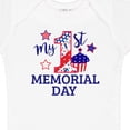 thumbnail image 4 of Inktastic My 1st Memorial Day with Cupcake and Stars Boys or Girls Baby Bodysuit, 4 of 5
