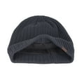 thumbnail image 3 of Fashion Couples Women Men Sport Style Solid Stripe Keep Warm Winter Outdoor Knitted Hats Cold Gear Head Warm Baseball Cap Mens Big Hat Mens Snow Hat Warm Mens Hat Warm Cap Mens Thermal Hat Mens Snow, 3 of 4