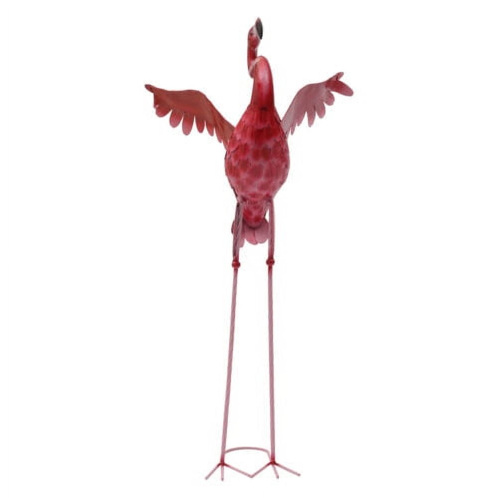 Flamingo Bird Garden Stake Statue Yard Art Park Lawn Stage Outdoor Decor GOOD!!