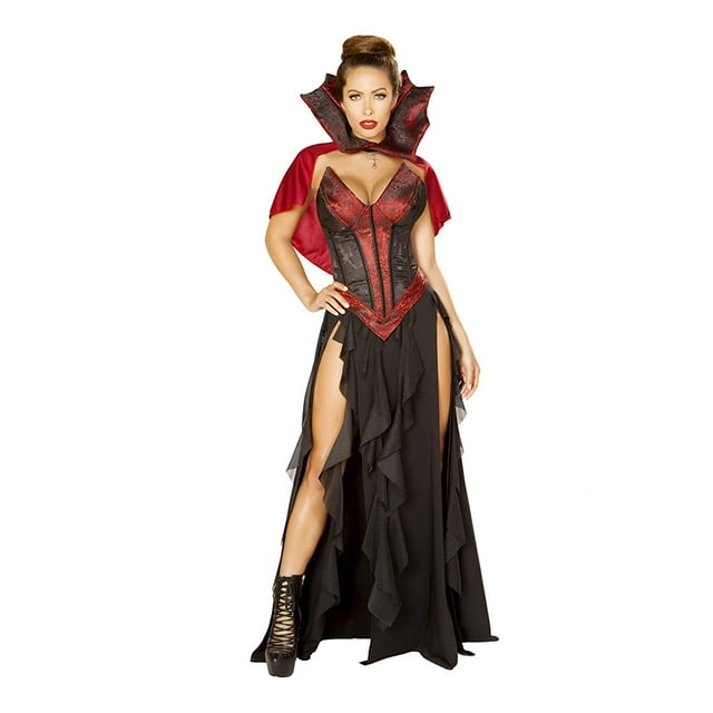 Déguisement pour Femme Vampire à la Lustration de Sang - Grand
