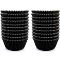 thumbnail image 1 of 500pcs Foil Cupcake Liner - Muffin Liners - Tazas para hornear para bodas, cumpleaños, baby showers, fiesta, 1 of 5