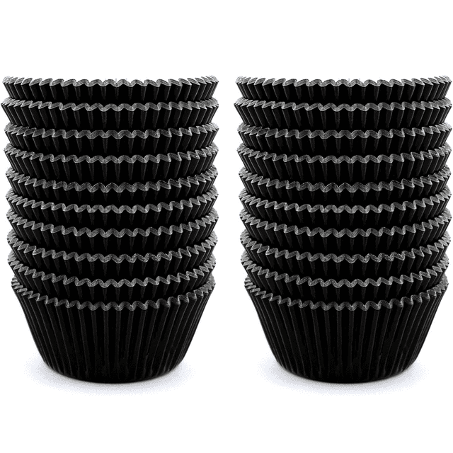 500pcs Foil Cupcake Liner - Muffin Liners - Tazas para hornear para bodas, cumpleaños, baby showers, fiesta