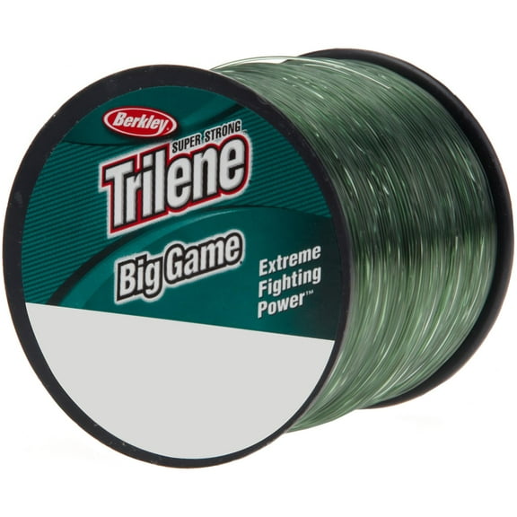 Berkley Trilene® Big Game™ Monofilament Fishing Line, Green, 15 lb Test Strength, 900 yd