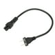 thumbnail image 2 of Cable de Extensión de Potencia IEC320 C5, Fuerte Durabilidad Nema 5-15P A IEC320 C5 Cable de Alimentación Retardante Para Computadoras Portátiles, 2 of 7