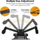 thumbnail image 5 of Patineta para cochecito, patineta para cochecito con asiento, patineta universal para cochecito, monopatín, compatible con todos los cochecitos, 5 of 5