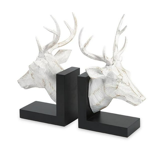 Ensemble de Serre-Livres pour Cerfs Joseph - Lot de 2