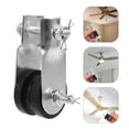 ITSELFER Ceiling Fan Mounting Bracket Adjustable Pulley Clip Ceiling