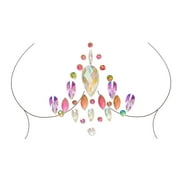 Leg Avenue Nova adhesive body jewels stic Multicolor Color