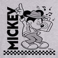 thumbnail image 2 of Disney - Mickey & Friends - Boombox & Jammin' Mickey - Men's Jersey Tank Top, 2 of 4